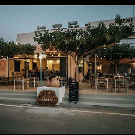Hotel Anemi Stalís Ngoại thất bức ảnh