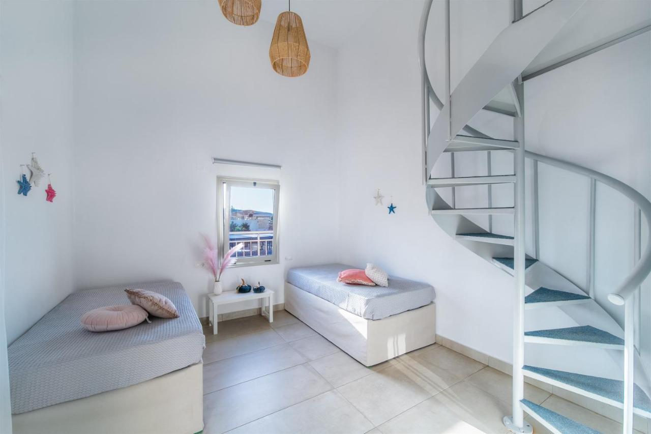 Hotel Anemi Stalís Ngoại thất bức ảnh