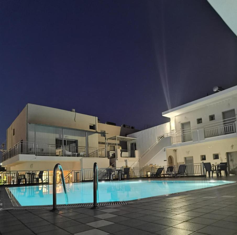 Hotel Anemi Stalís Ngoại thất bức ảnh